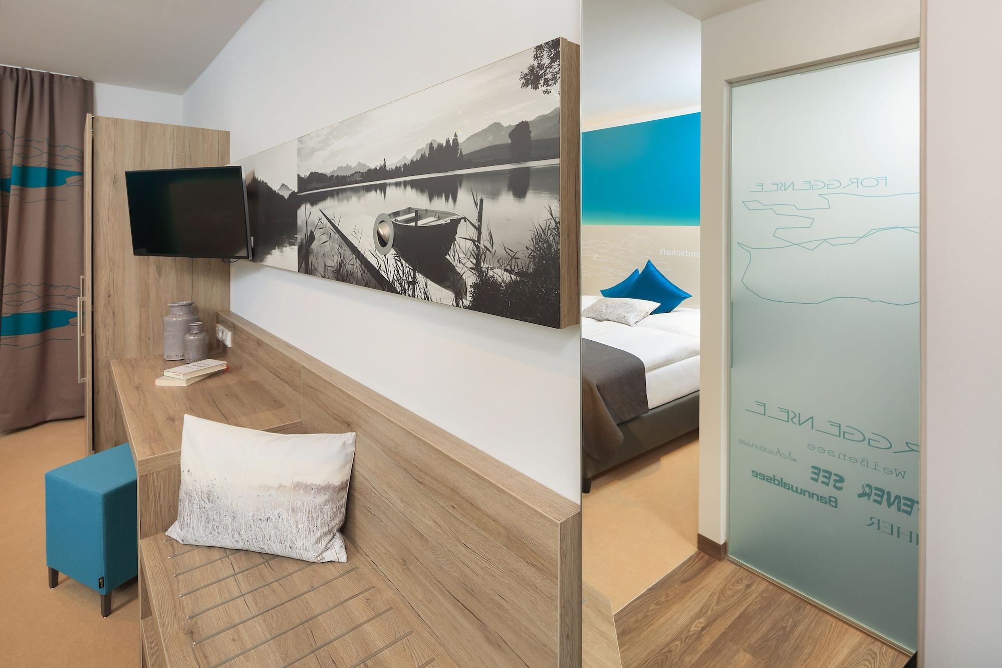 Allgaeu Art Hotel Kempten Zewnętrze zdjęcie