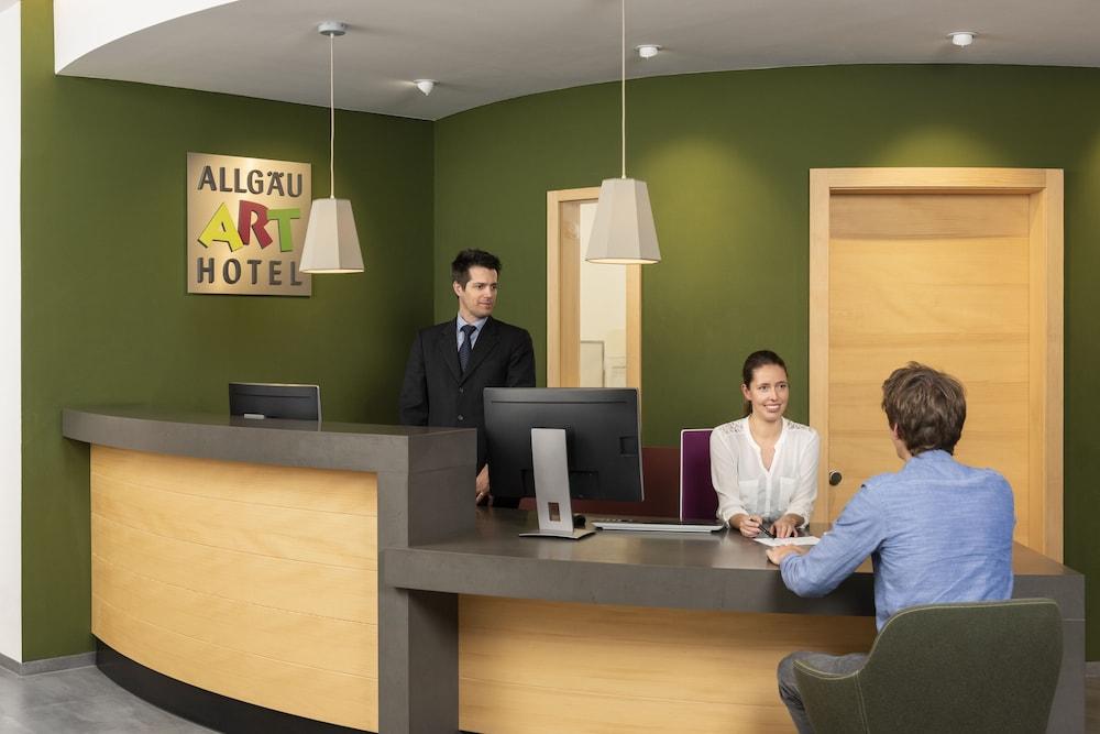 Allgaeu Art Hotel Kempten Zewnętrze zdjęcie