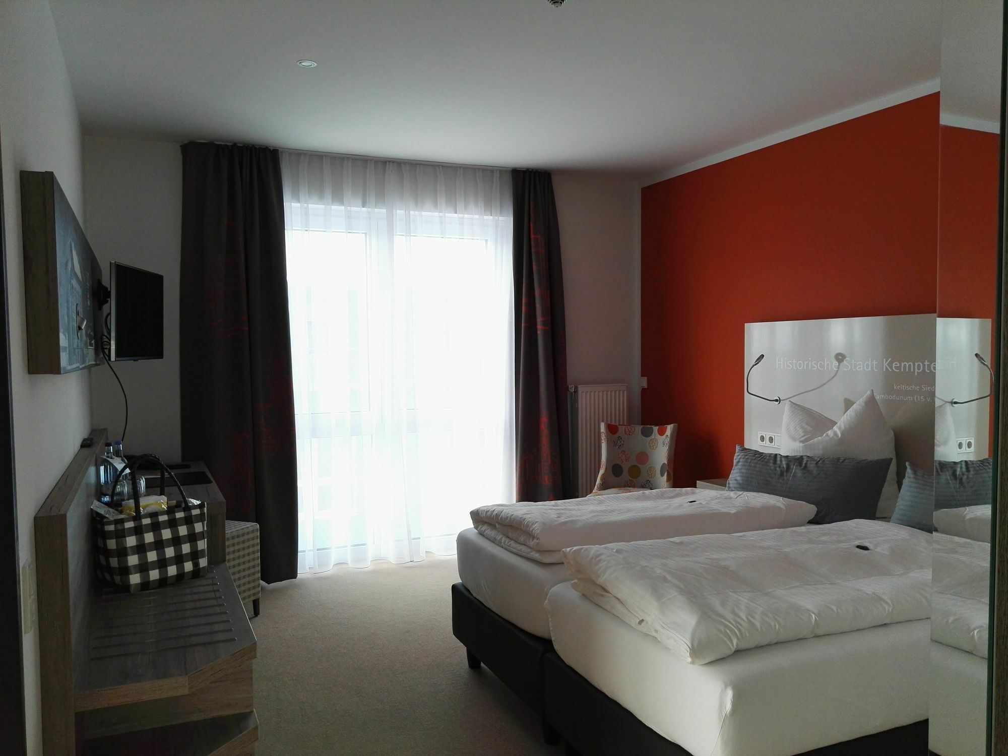 Allgaeu Art Hotel Kempten Zewnętrze zdjęcie