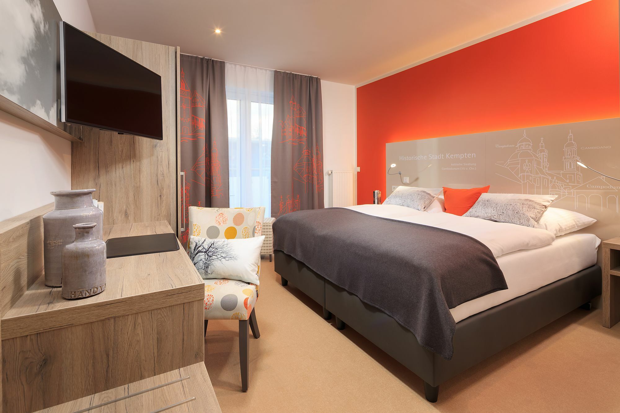 Allgaeu Art Hotel Kempten Zewnętrze zdjęcie