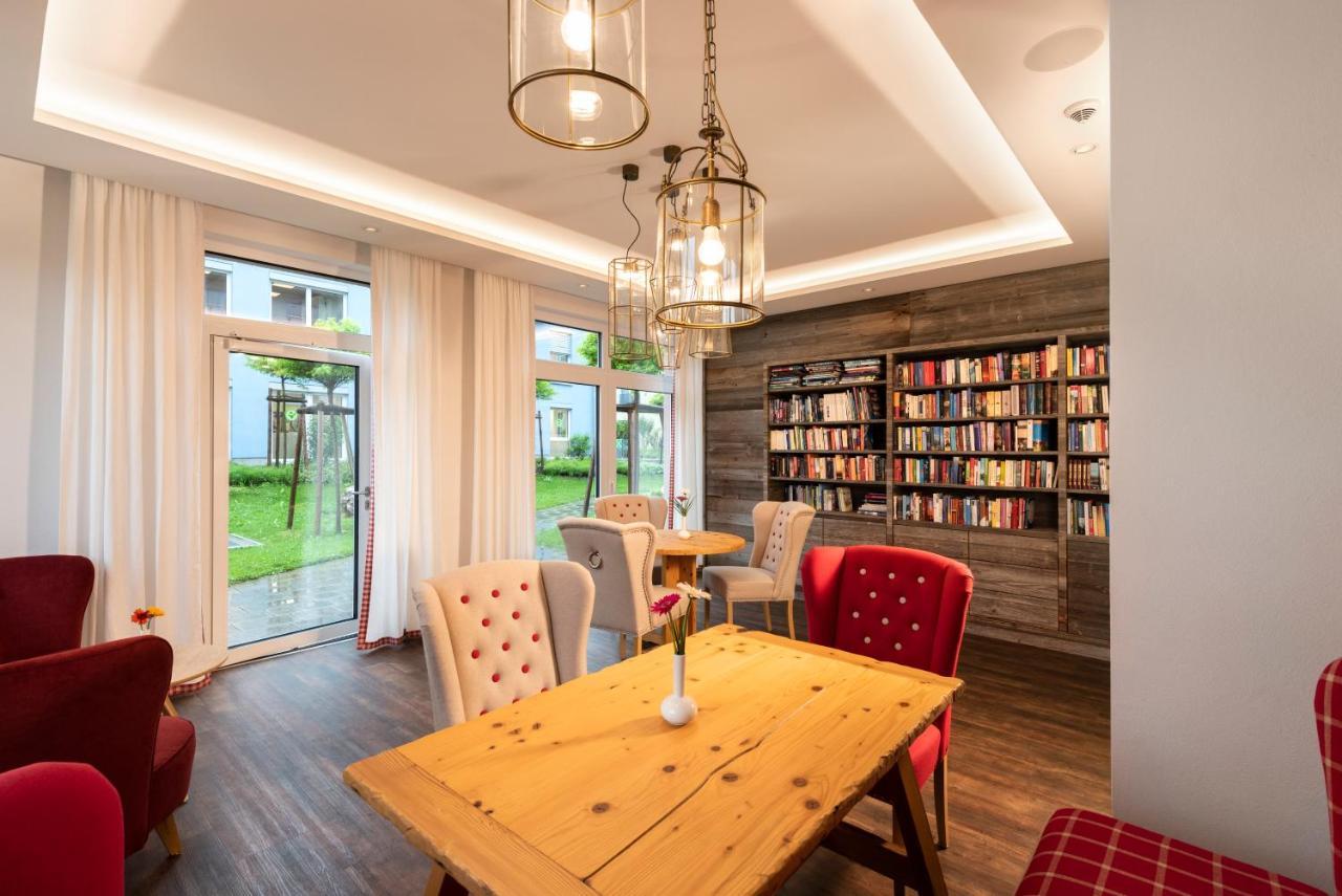 Allgaeu Art Hotel Kempten Zewnętrze zdjęcie